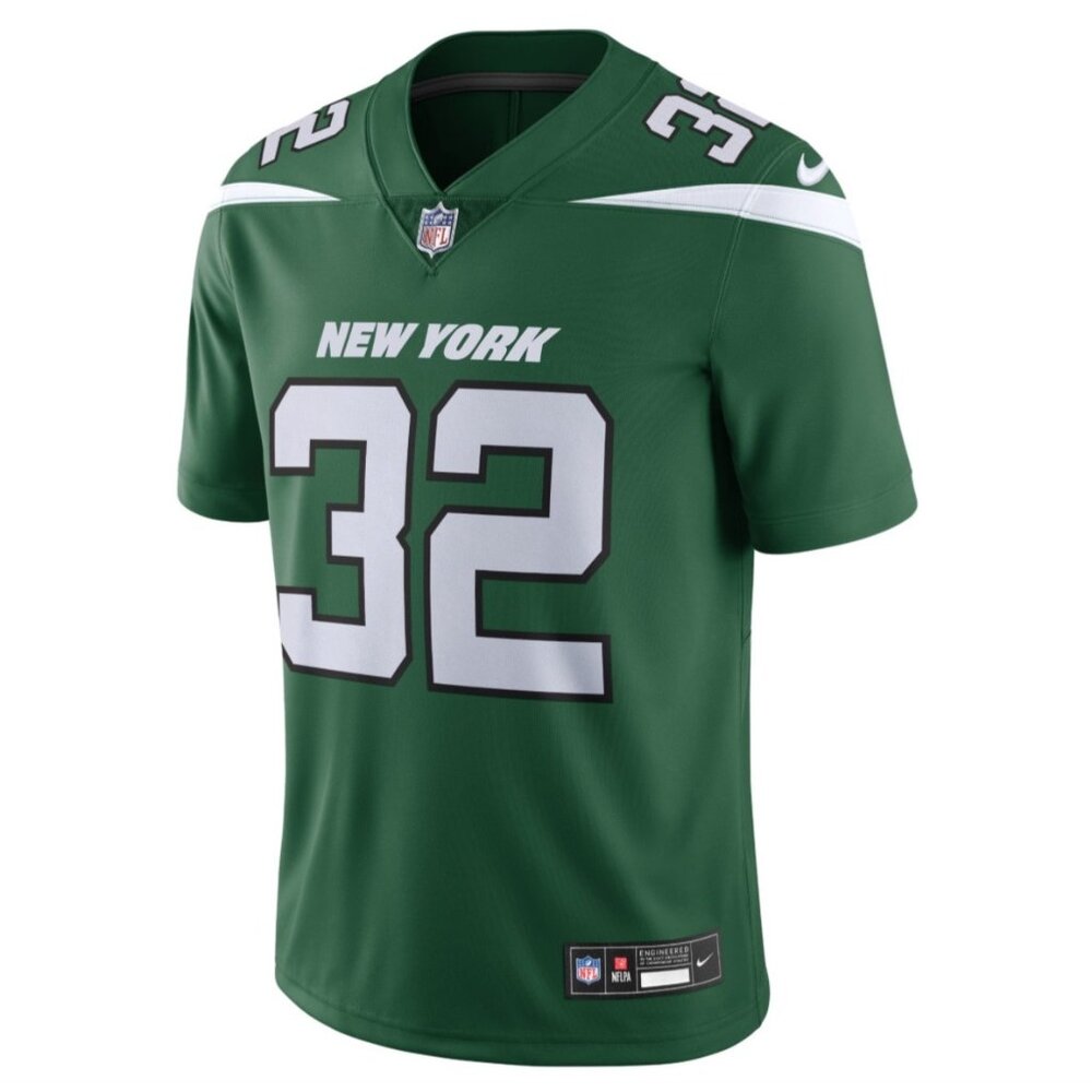 Nike NFL New York Jets Michael Carter #32 Green Jersey Dri-Fit